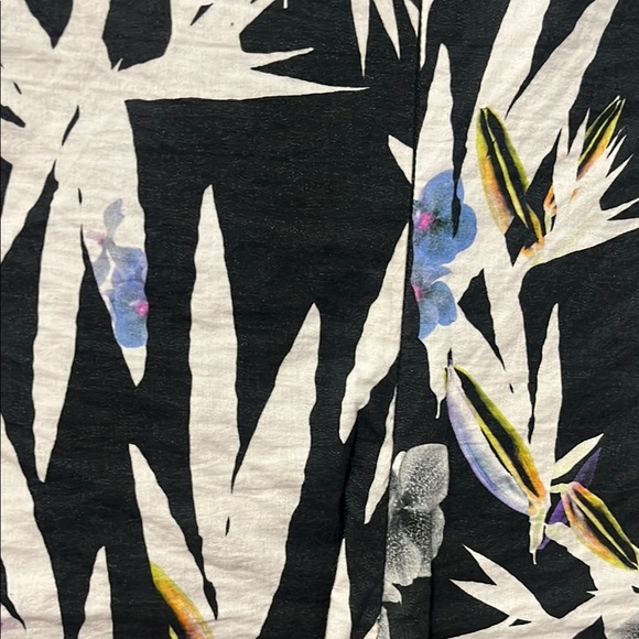 Nicole Miller Black and White Sleeveless Sheath Dress Size 4 - Picture 5 of 8